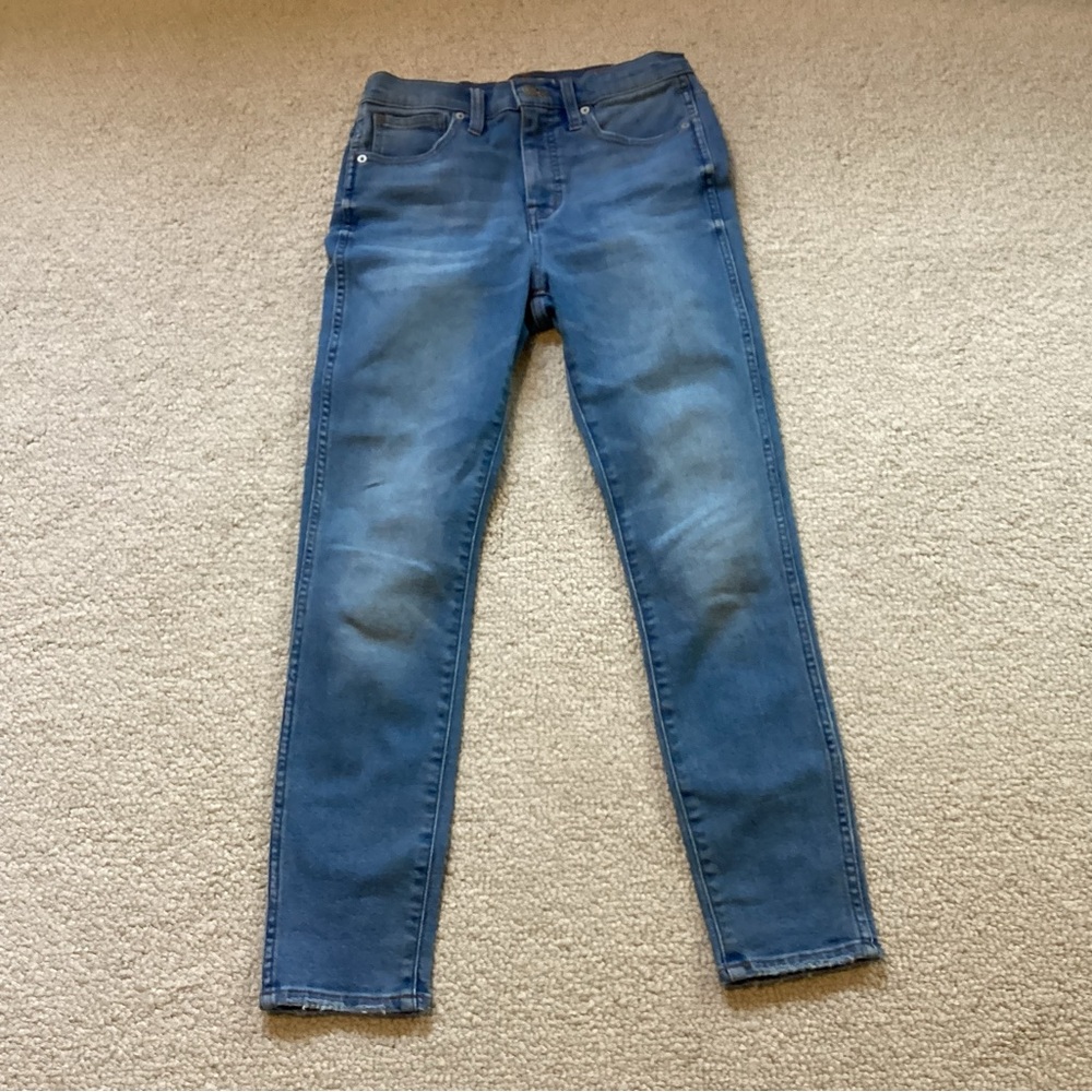 Madewell Skinny Jeans